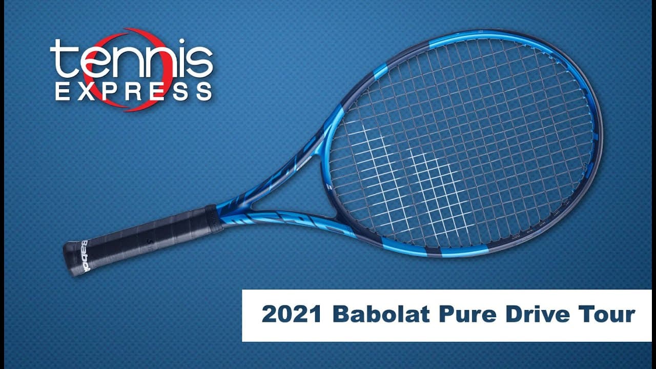 Babolat 2021 Pure Drive Tour Tennis Racquet Review | Tennis Express