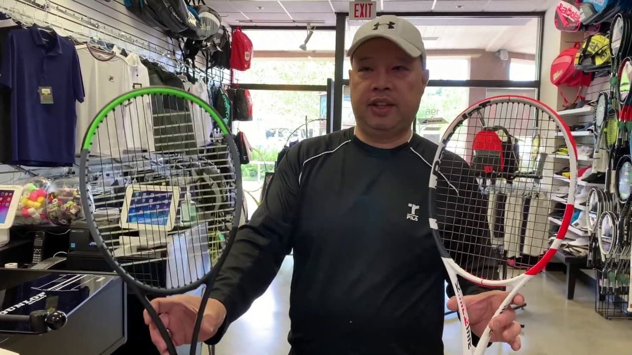 COMPARING WILSON BLADE 98 16X19 TO BABOLAT PURE STRIKE 16X19