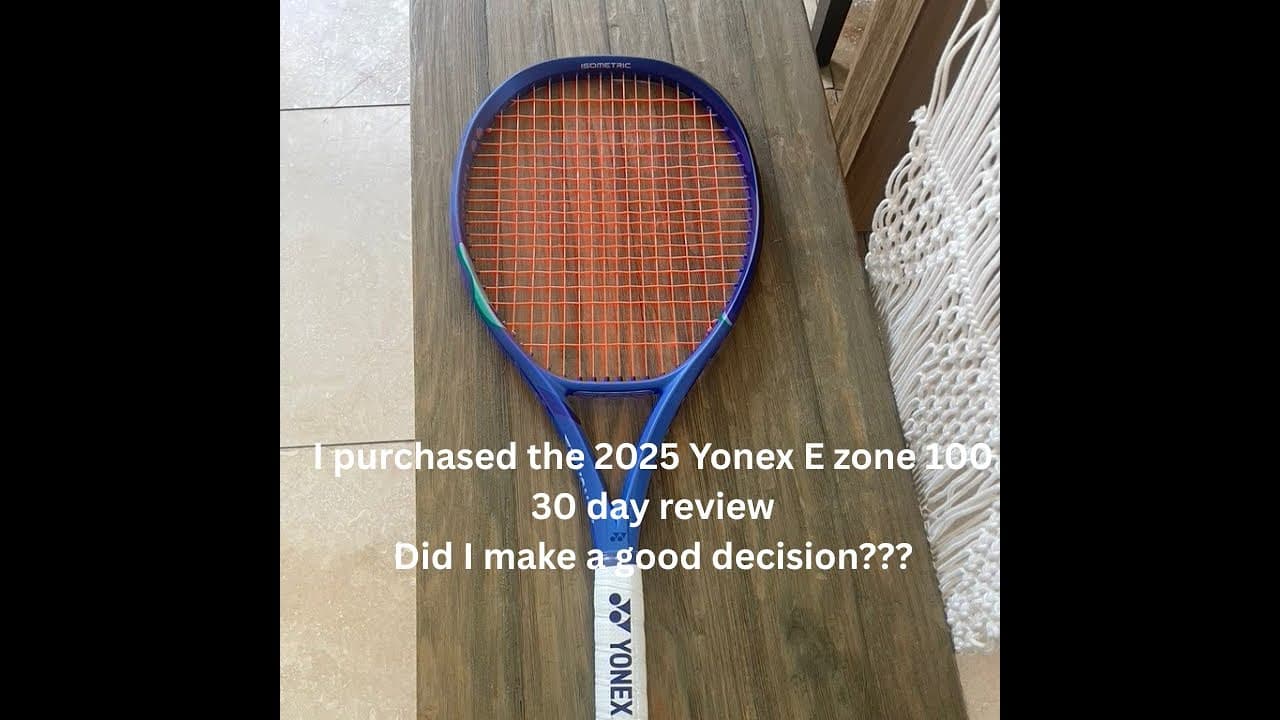 "2025 Yonex EZONE 100 Review: My Experience After 30 Days of Play"