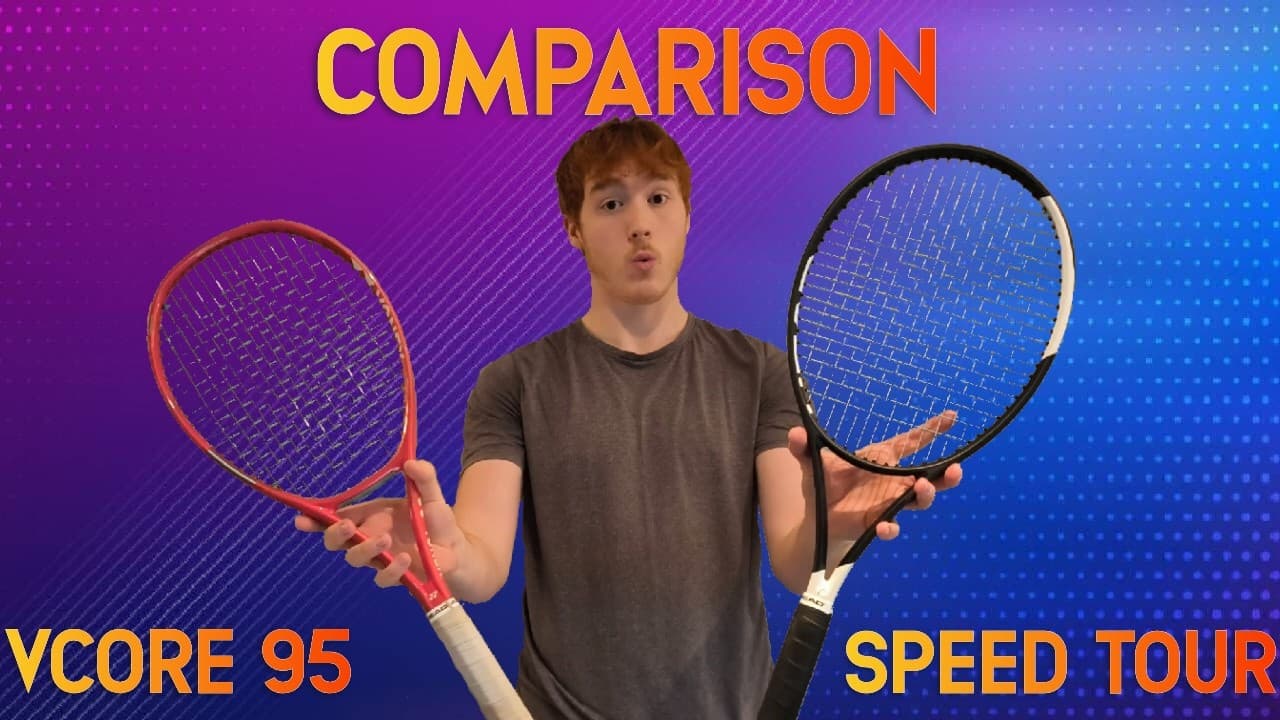 New Yonex Vcore 95 V8 2026 Compared To New Head Speed Tour 97 2026 Which Is Better?