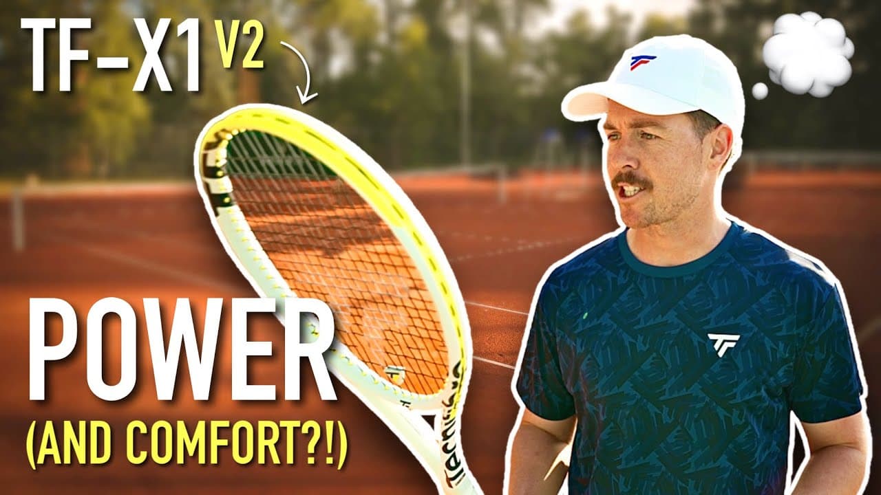 The NEW Tecnifibre TF-X1 (v2) REVIEW