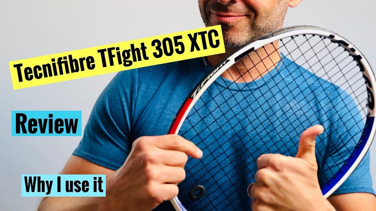 Tecnifibre TFight 305 XTC Tennis Racket / Racquet review