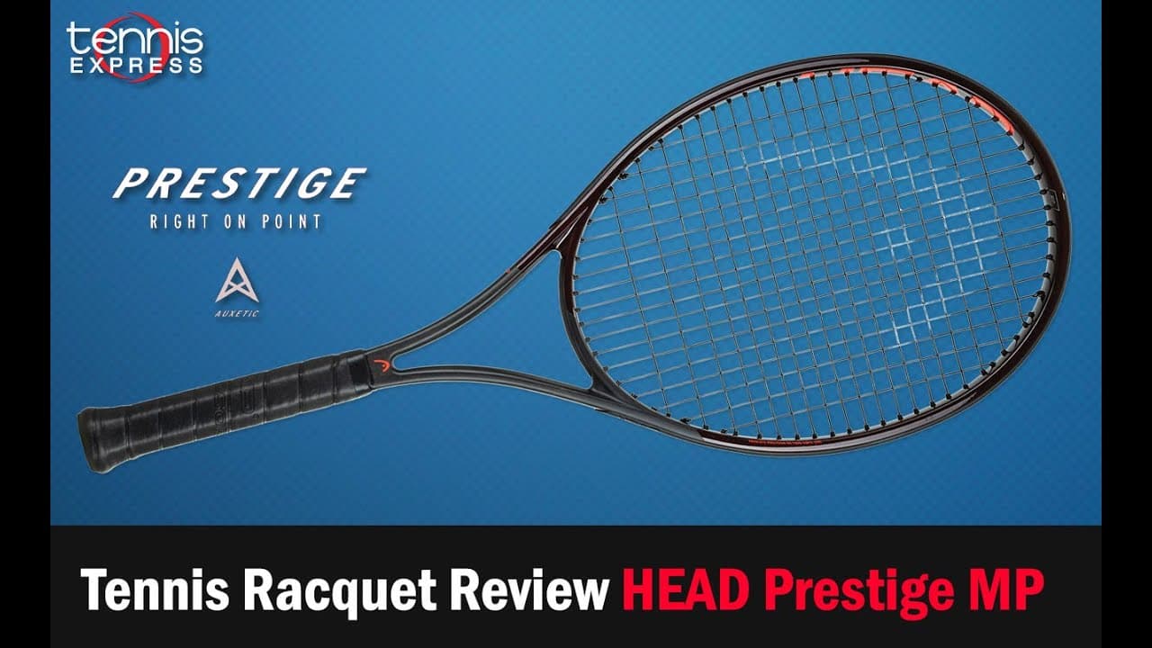 Head Prestige MP 2021 Racquet Review | Tennis Express