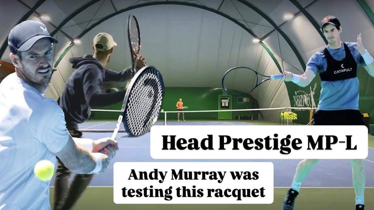 Head Prestige MP L 2023 Auxetic 2.0 - Andy Murray's potential switch?
