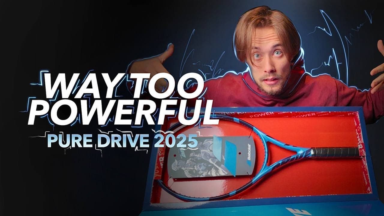 Babolat Pure Drive 2025 Review by Gladiators