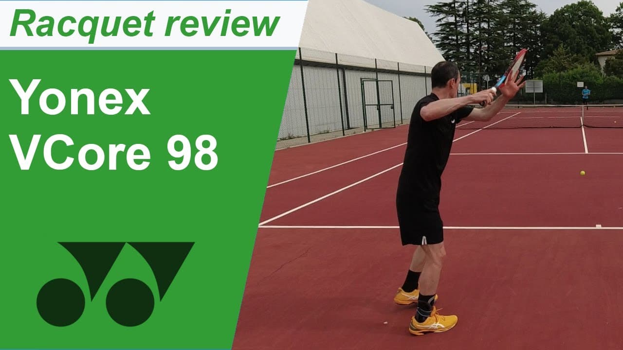 Yonex VCore 98 2021 tennis racquet review