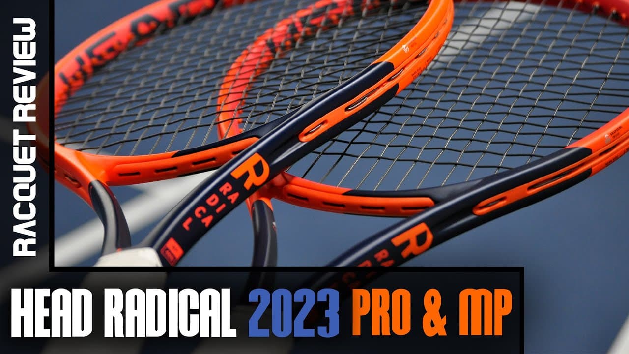 Head Radical 2023 Pro & MP Racquet Review + Comparison