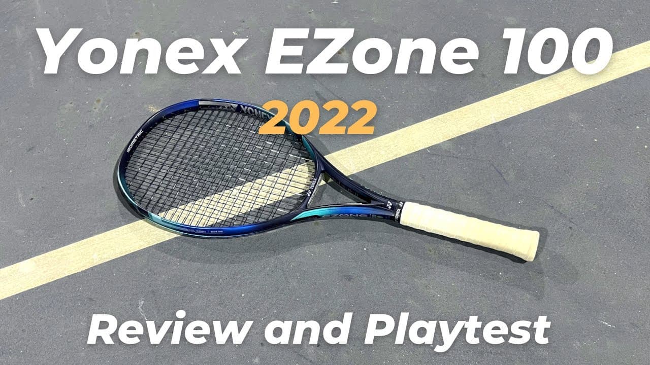 Yonex EZone 100 2022 Review and Playtest