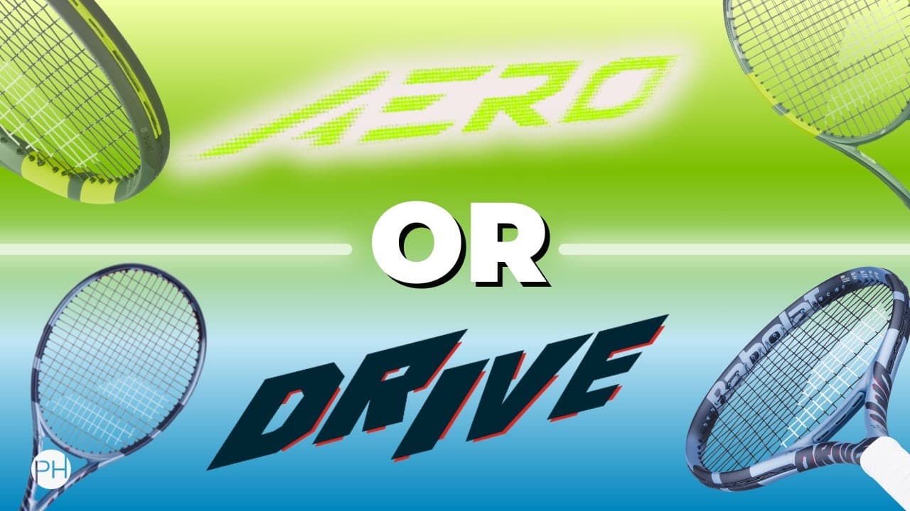 Babolat Pure Aero vs Pure Drive | Which Should You Choose? | Tennis Racket Review | PH tennis