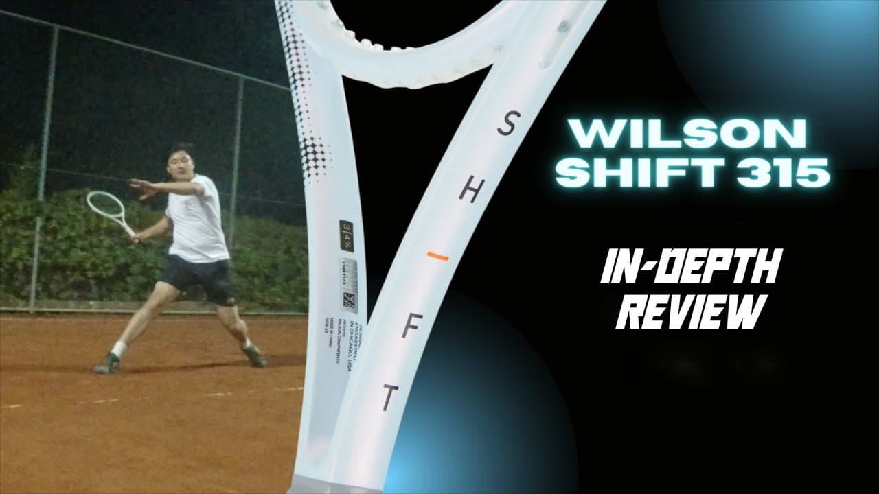 Wilson Shift 315 Full In-Depth Racquet Review