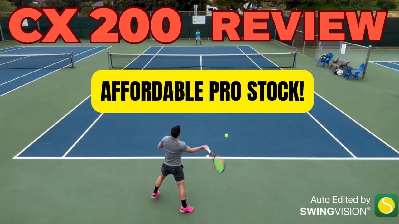 Dunlop CX 200 Racket Review!