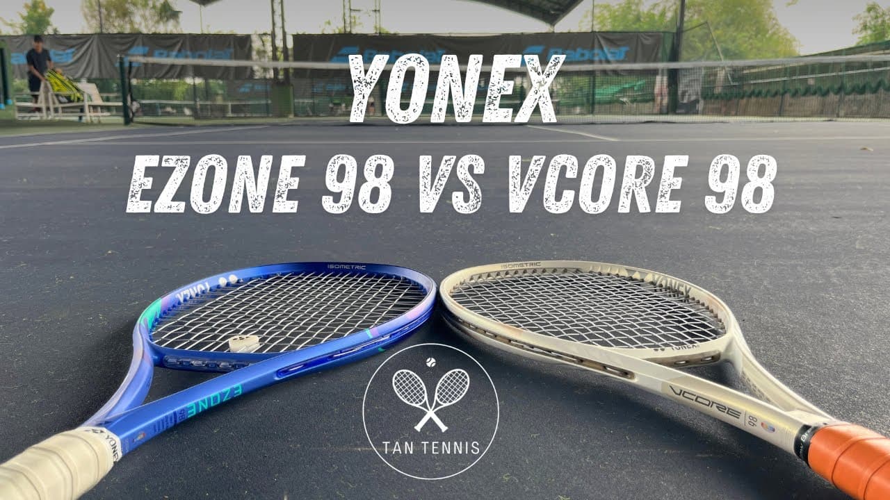 2025 Yonex Ezone 98 vs Vcore 98 - What's Your Match?
