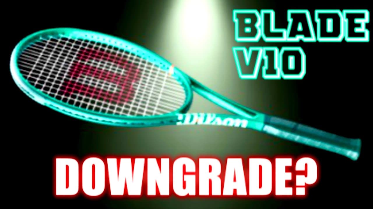 What Were They Thinking??? - Wilson Blade V10 Review
