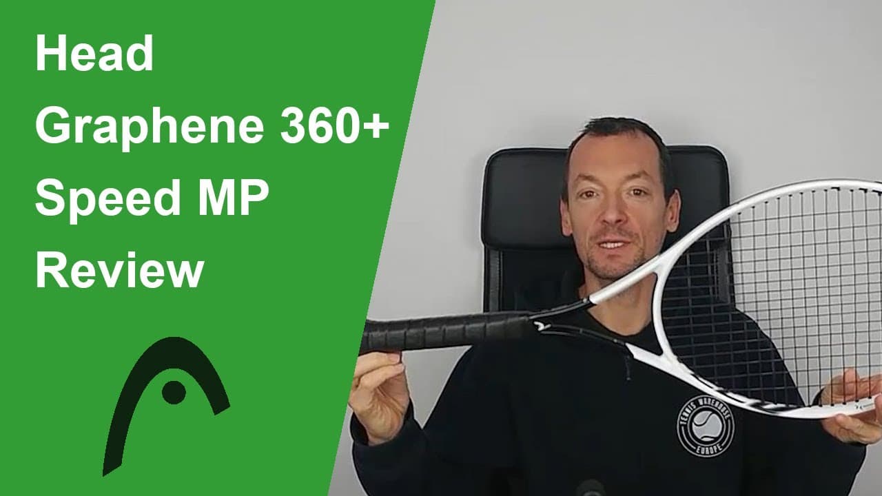 Head Graphene 360+ Speed MP tennis racquet review