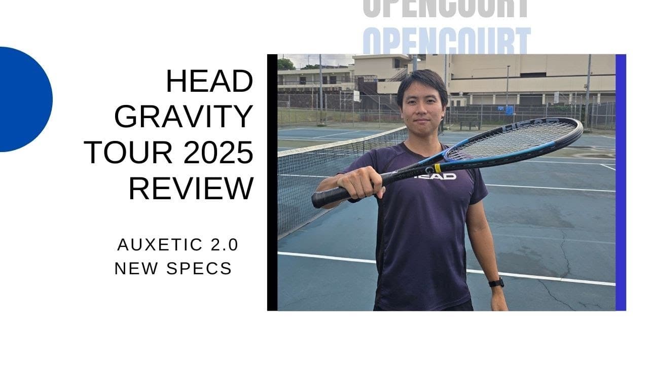 2025 Head Gravity Tour Review - Auxetic 2.0