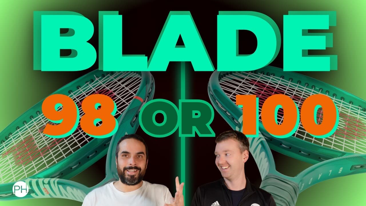 Wilson Blade 98 vs Blade 100: Which Is Better for Your Game? | Tennis Racket Review | PH Tennis
