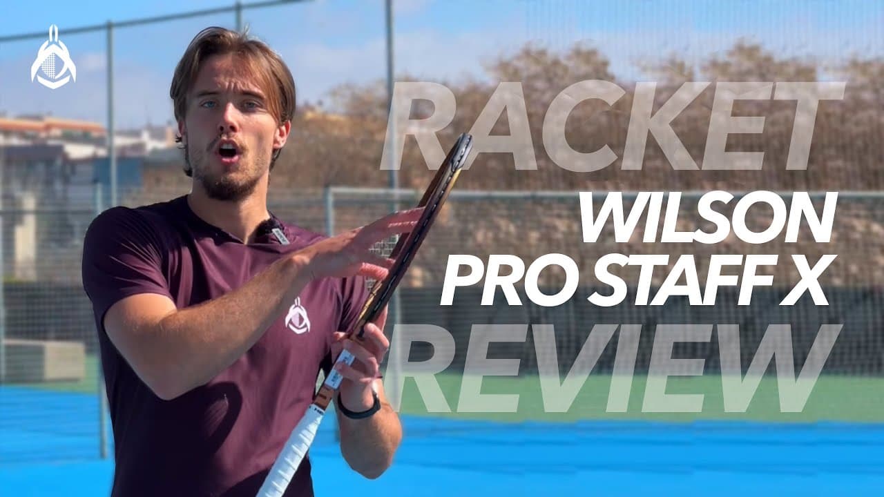 Wilson Pro Staff X "The Easy Pro Staff" Review by Gladiators
