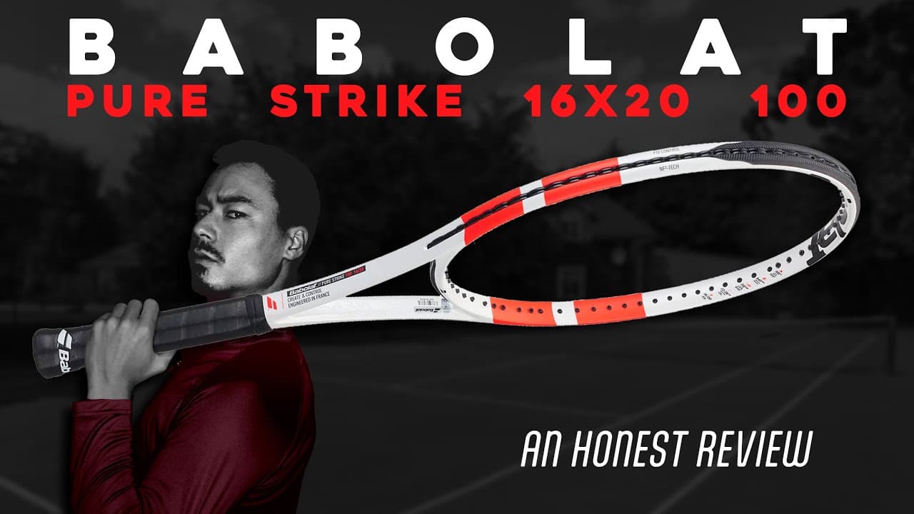 Finally a New Babolat Pure Strike | 16x20 100