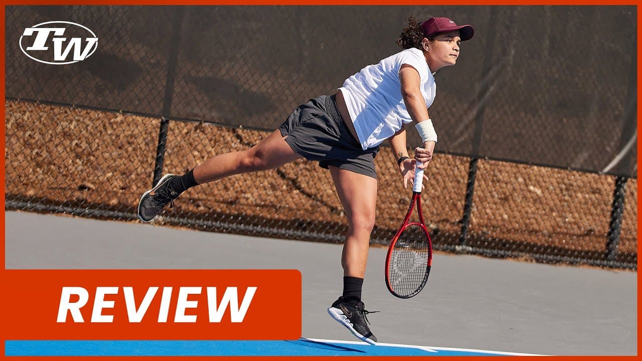 Dunlop CX 200 Racquet Review: updated for 2024 w/ a new mold, plus controlled power, spin & speed