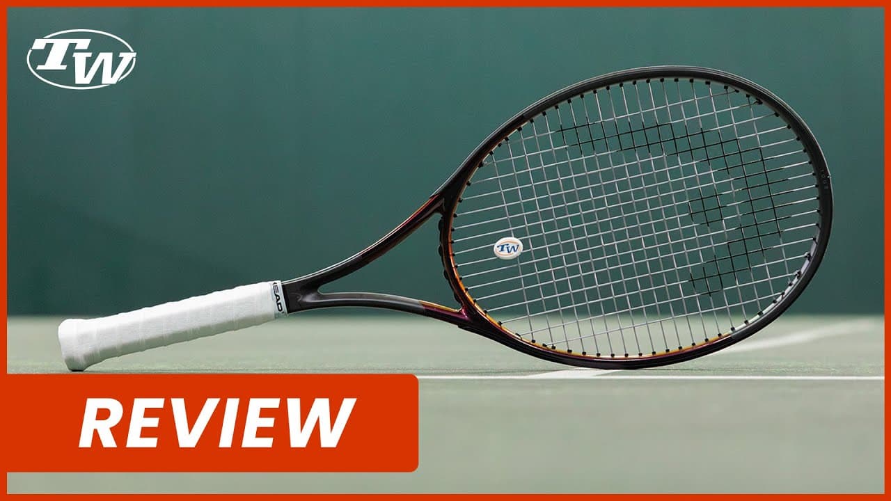 Head Prestige Tour Tennis Racquet Review new for 2023 - 22mm beam, 16x19 pattern: think modern spin!