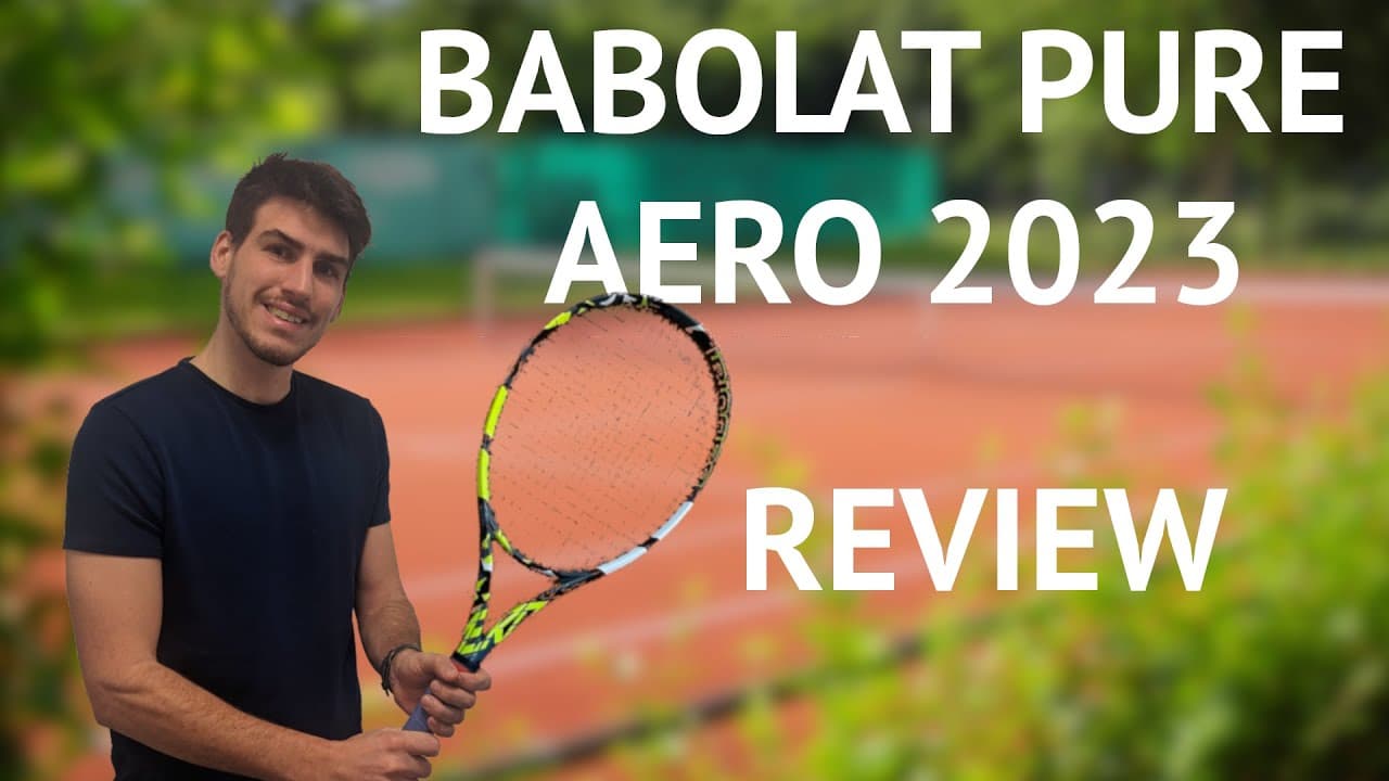 IMPRESSIVE | BABOLAT Pure AERO 2023 REVIEW