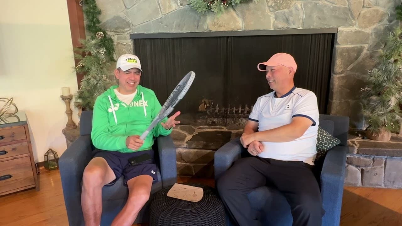 NEW HEAD SQUARED TENNIS RACKET REVIEW