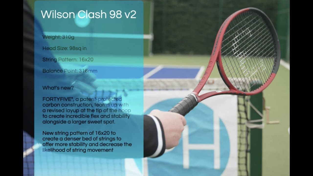 Wilson Clash 98 v2 (2022)