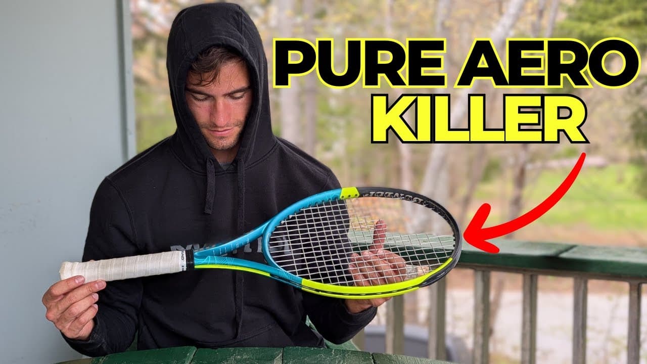 This Dunlop DESTROYS the Pure Aero 98 | SX 300 Tour Review