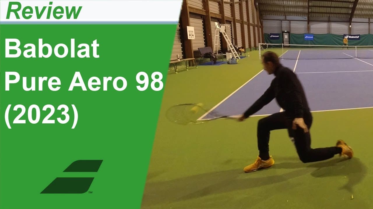 Babolat Pure Aero 98 tennis racquet review (2023)