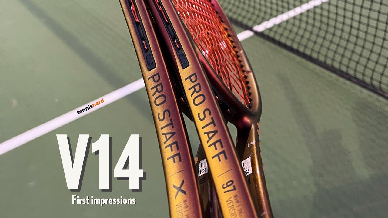 Wilson Pro Staff V14 Review