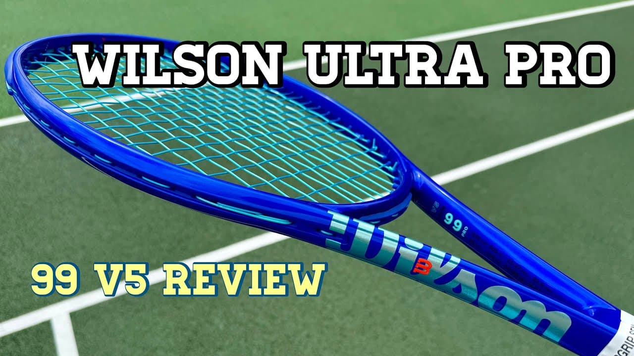 Wilson Ultra 99 Pro v5 Tennis Racquet/Racket Review