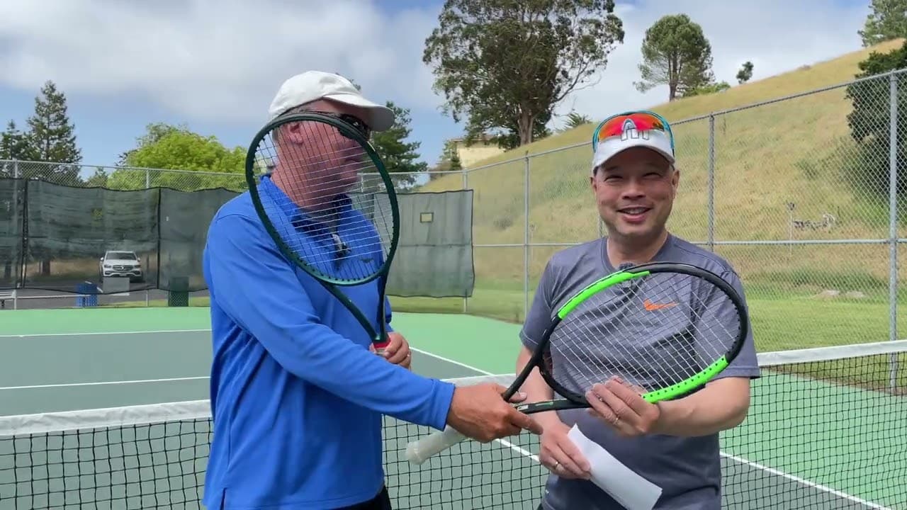 THE BEST WILSON BLADE 98 VS THE WORST WILSON BLADE EVER?