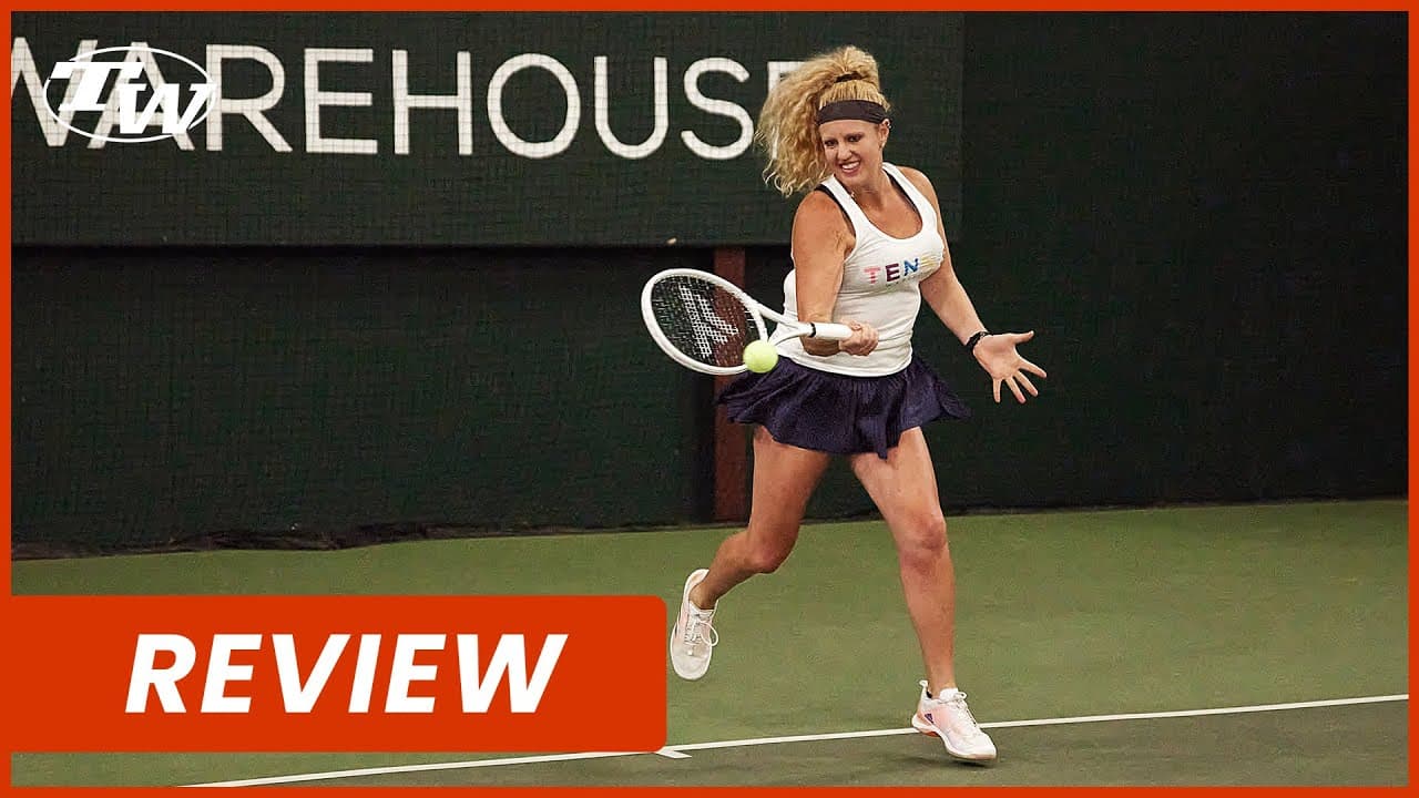 Tecnifibre TFight 305 ISO Tennis Racquet Review (2022 update; endorsed by Daniil Medvedev) DEMO NOW