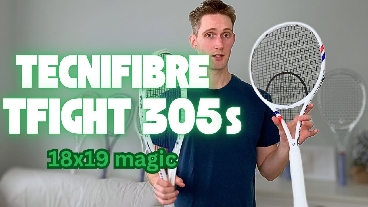 Tecnifibre Tfight 305s 18x19 (2025) - all the concepts behind the design