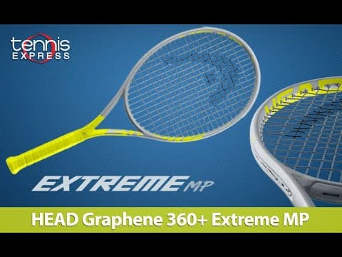 HEAD Graphene 360+ Extreme MP Tennis Racquet Review | Tennis Express