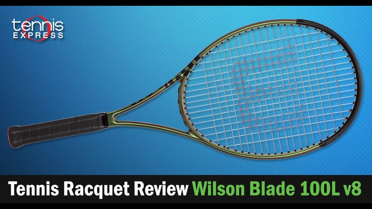 Wilson Blade 100L v8 Racquet Review | Tennis Express