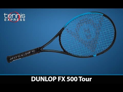 Dunlop FX 500 Tour Tennis Racquet Review | Tennis Express