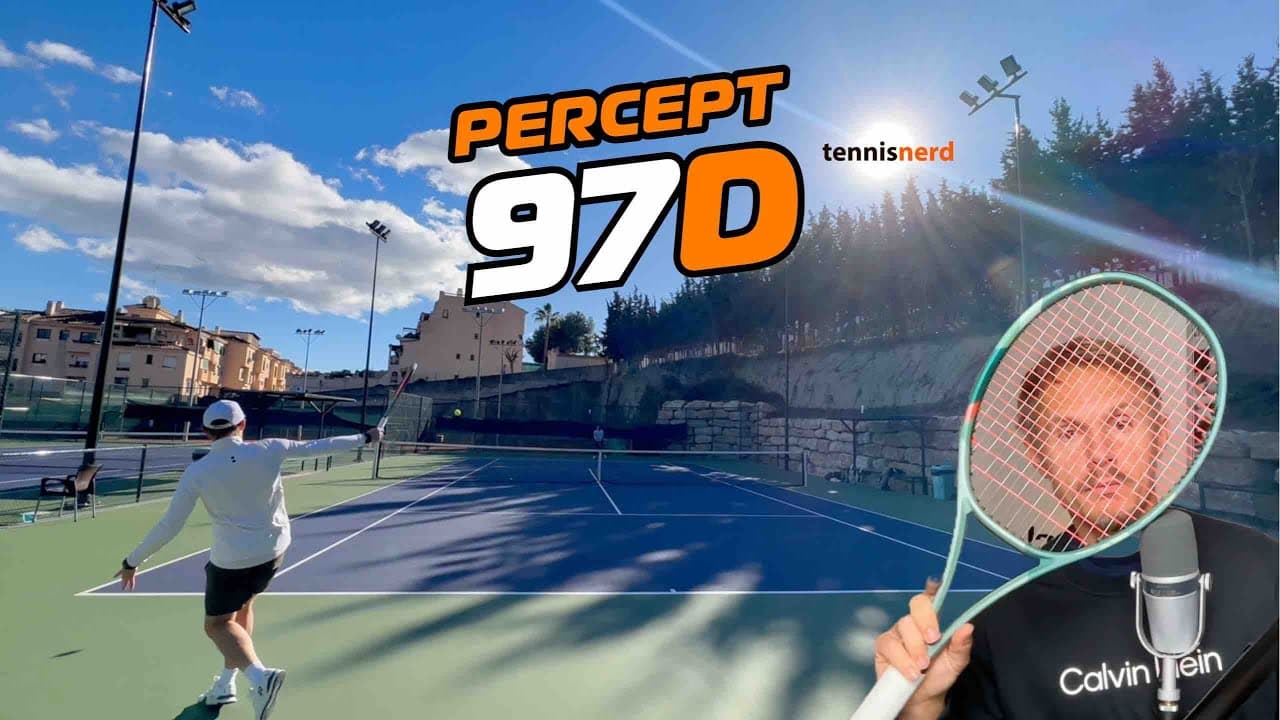 Yonex Percept 97D Review