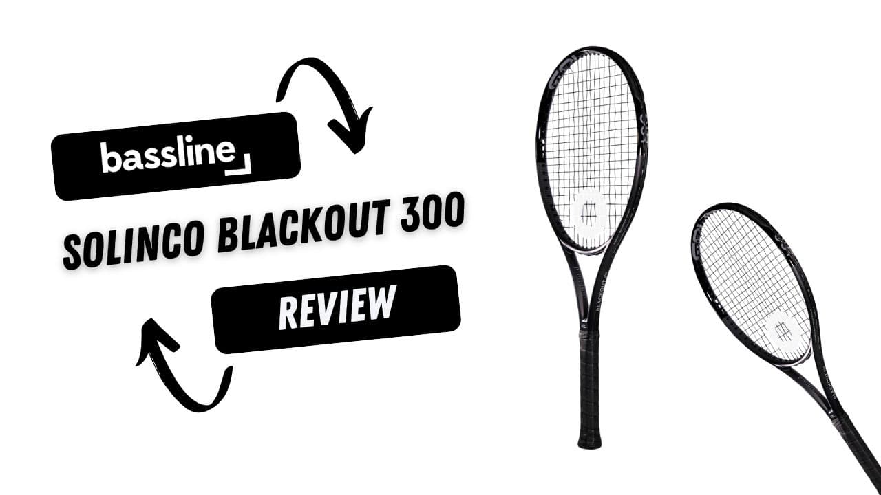 Solinco Blackout 300 Tennis Racket Review – Power, But Lacking Control?