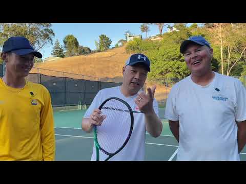 THE NEW YONEX 2021 VCORE PRO 100 TENNIS RACKET REVIEW