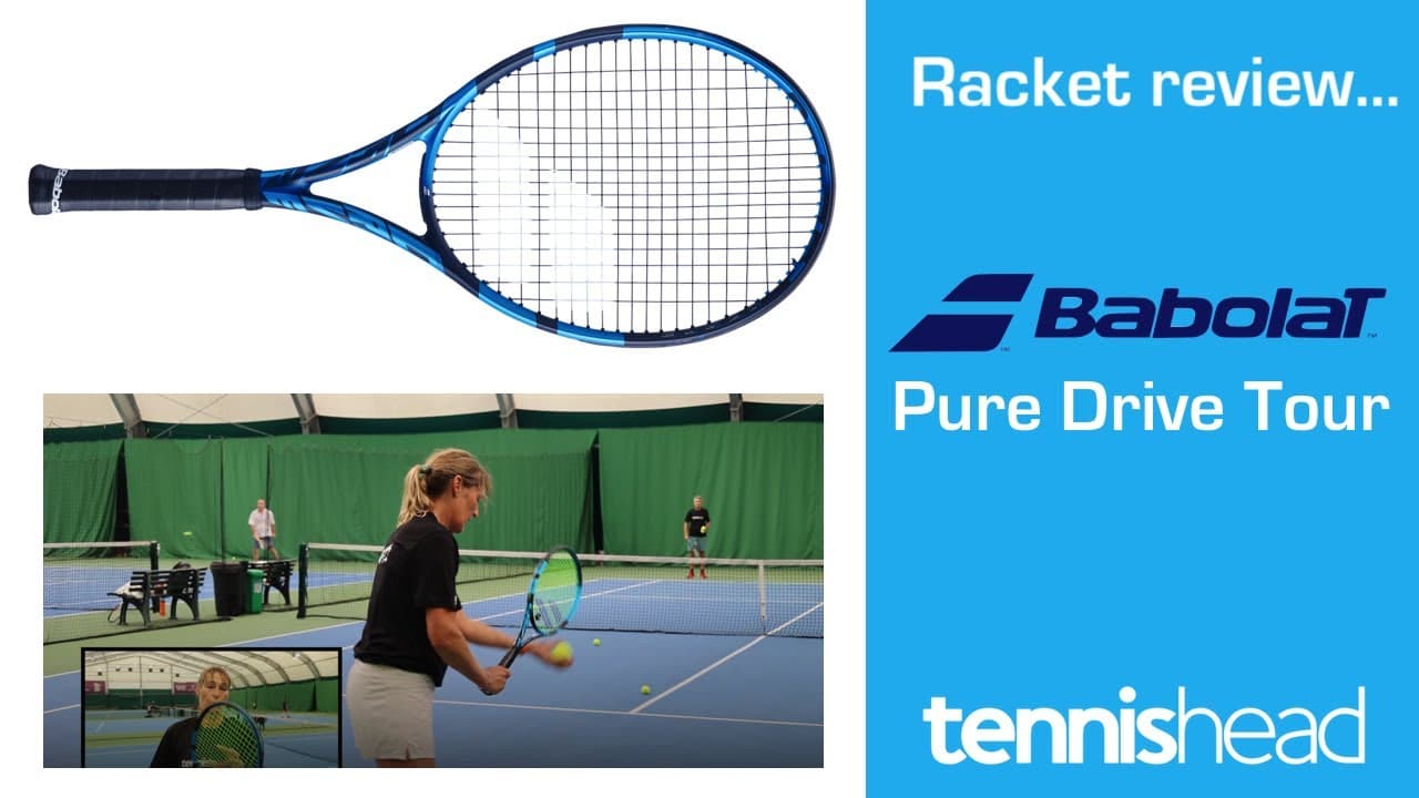 Babolat Pure Drive Tour (2021) tennis racket review, as used by Fabio Fognini