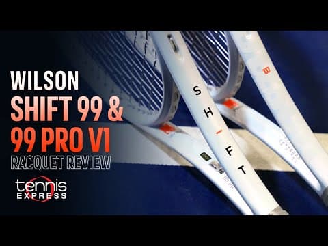 Wilson Shift v1 Tennis Racquets Review  | Tennis Express