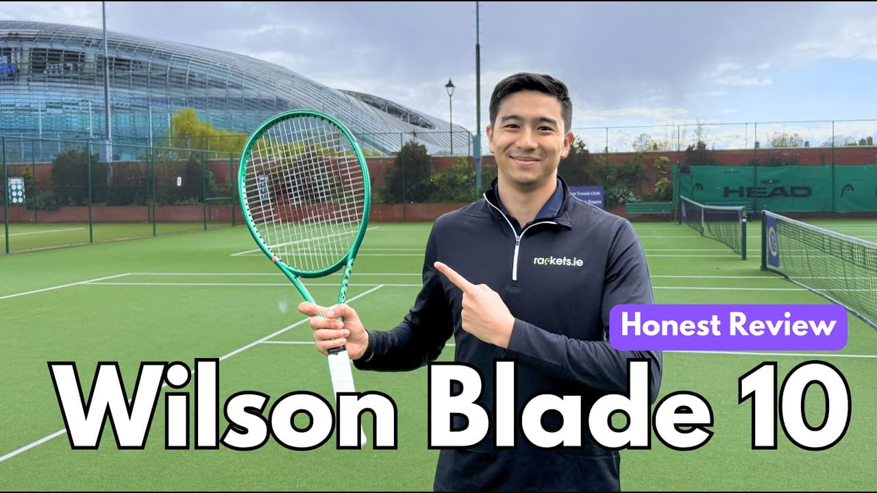 🎾 First Look & Impressions | Wilson Blade v10 💥