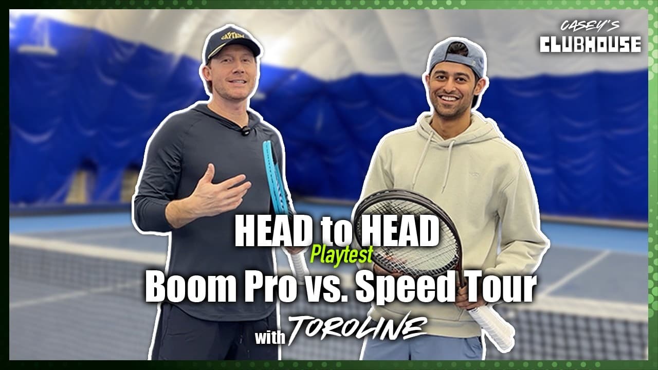 PLAY TEST : Boom Pro vs Speed Tour | Casey's Clubhouse