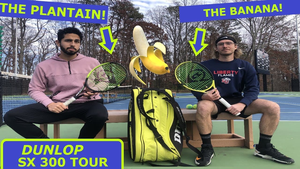 Dunlop SX 300 Tour Review! | Old vs. New (Banana vs. Plantain)