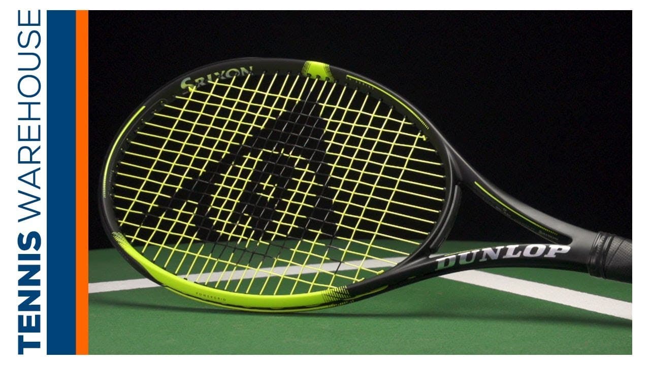 Dunlop SX 300 Tour powered by Srixon Tennis Racquet Review