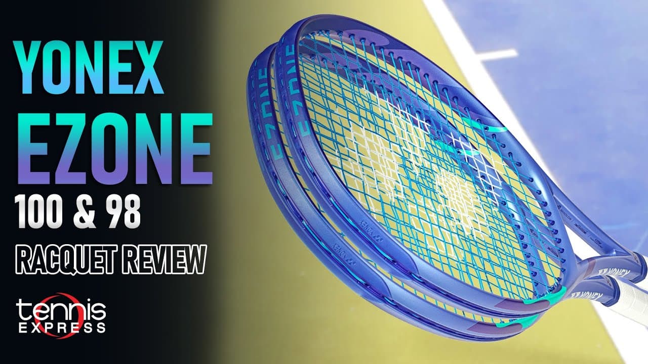 YONEX EZONE 8th Gen Tennis Racquet Review | Tennis Express