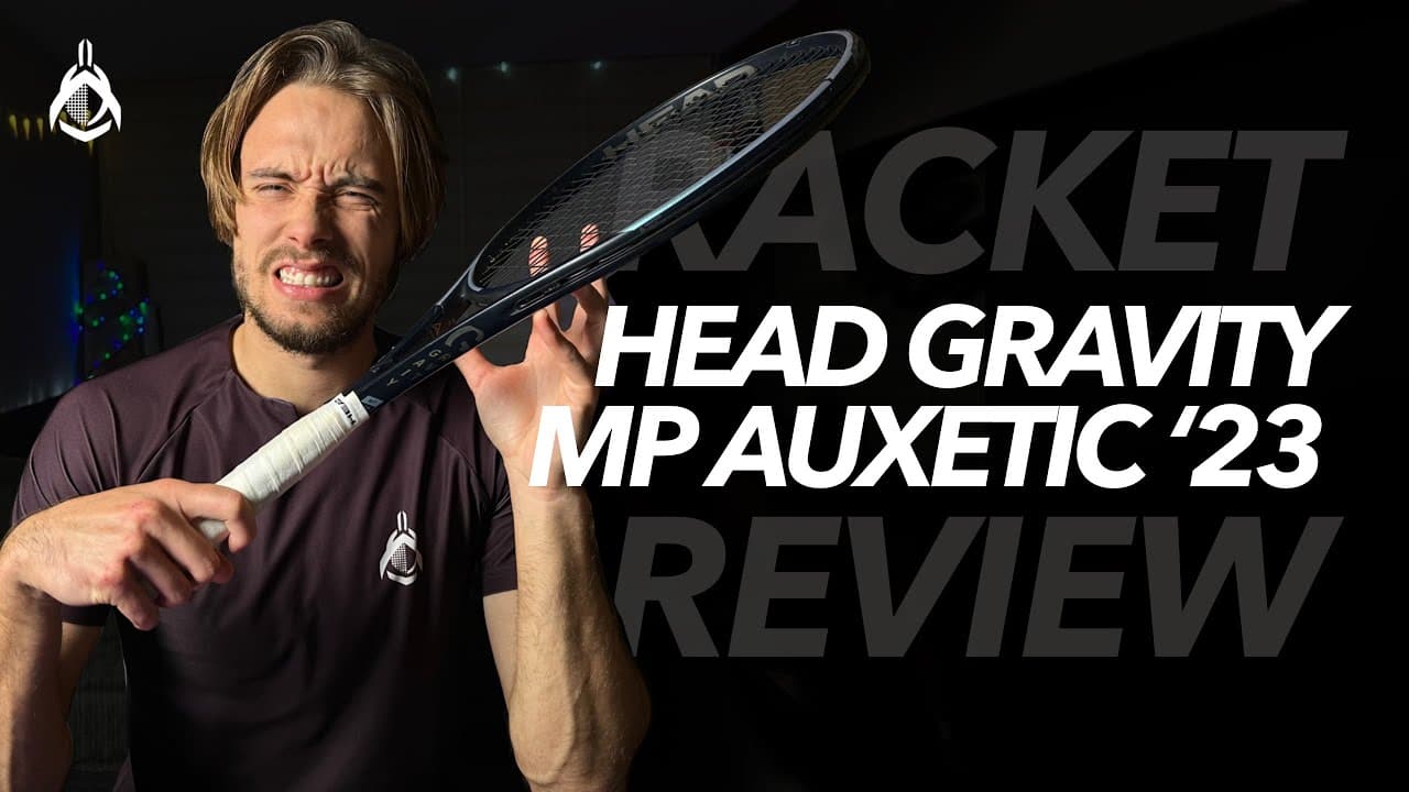 Head Gravity MP Auxetic Review by Gladiators