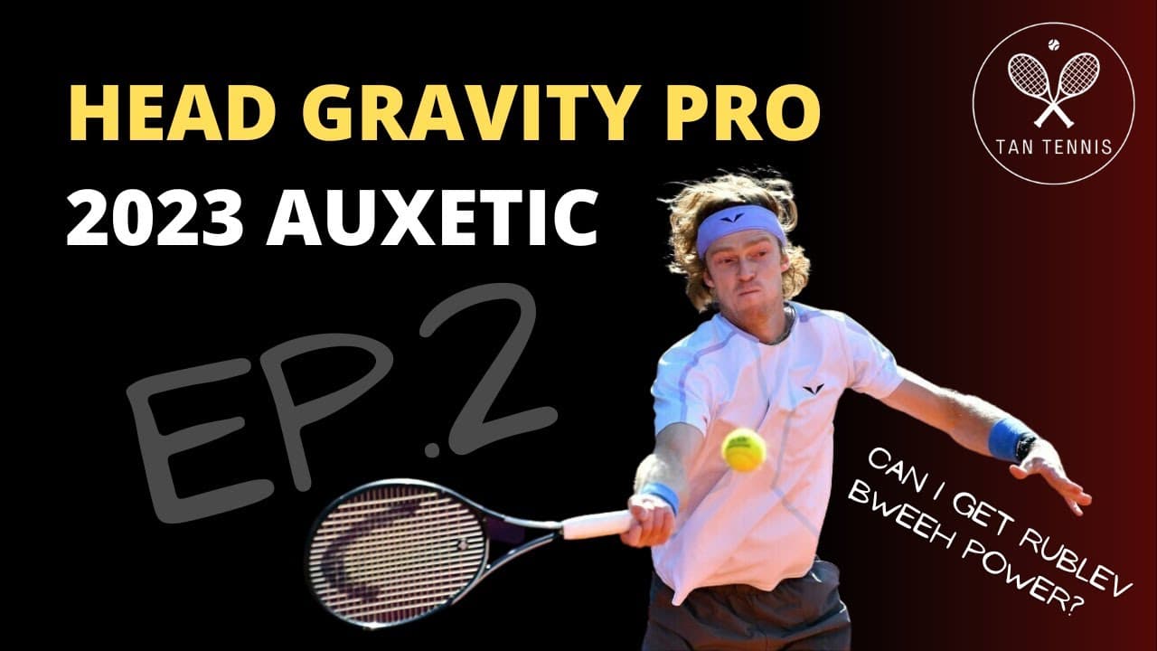Quick update on the new Head Gravity Pro