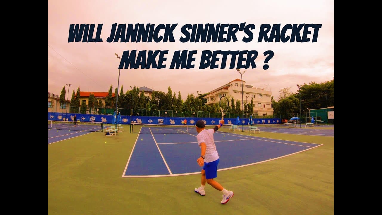 Will using Jannick Sinner's Head Speed make me a better tennis player?